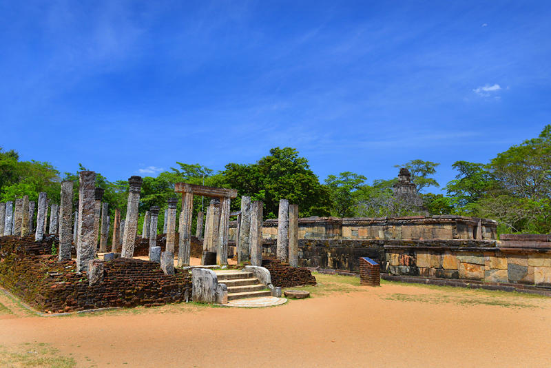 Polonnaruwa, Sri Lanka